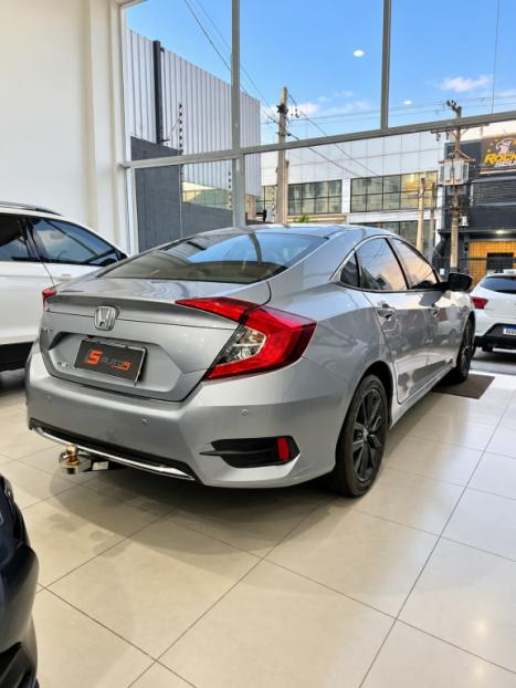 HONDA Civic 2.0 16V 4P EXL FLEX  AUTOMÁTICO CVT, Foto 3