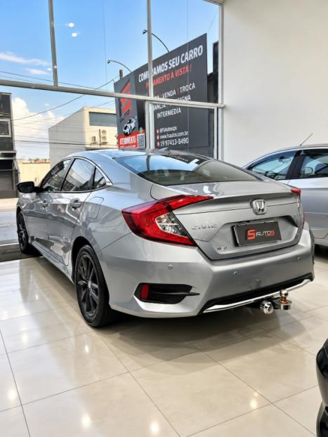 HONDA Civic 2.0 16V 4P EXL FLEX  AUTOMÁTICO CVT, Foto 4