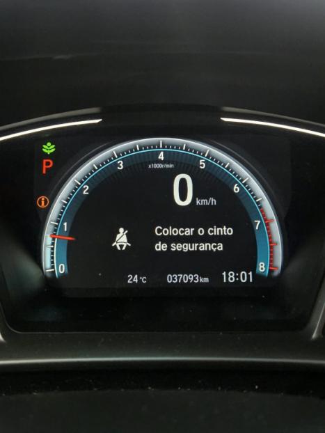HONDA Civic 2.0 16V 4P EXL FLEX  AUTOMÁTICO CVT, Foto 6