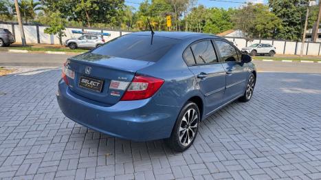 HONDA Civic 2.0 16V 4P FLEX LXR AUTOMÁTICO, Foto 4