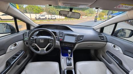 HONDA Civic 2.0 16V 4P FLEX LXR AUTOMÁTICO, Foto 7