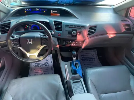 HONDA Civic 2.0 16V 4P FLEX LXR AUTOMÁTICO, Foto 9