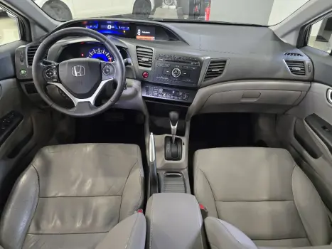 HONDA Civic 2.0 16V 4P FLEX LXR AUTOMÁTICO, Foto 7