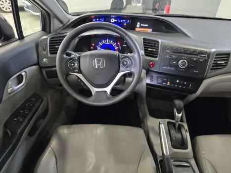 HONDA Civic 2.0 16V 4P FLEX LXR AUTOMÁTICO, Foto 10