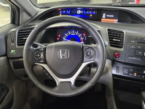 HONDA Civic 2.0 16V 4P FLEX LXR AUTOMÁTICO, Foto 11