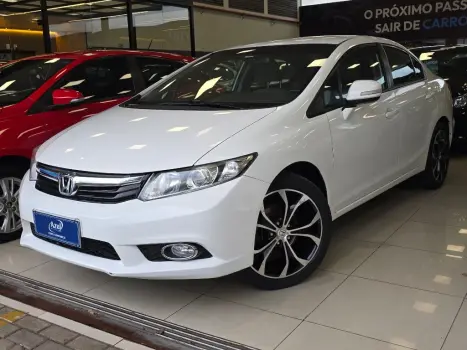 HONDA Civic 2.0 16V 4P FLEX LXR AUTOMÁTICO, Foto 3