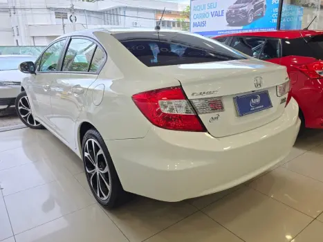 HONDA Civic 2.0 16V 4P FLEX LXR AUTOMÁTICO, Foto 4