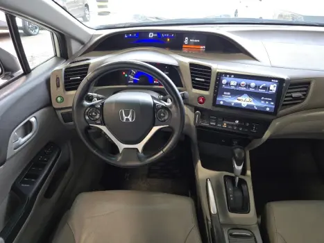 HONDA Civic 2.0 16V 4P FLEX LXR AUTOMÁTICO, Foto 10