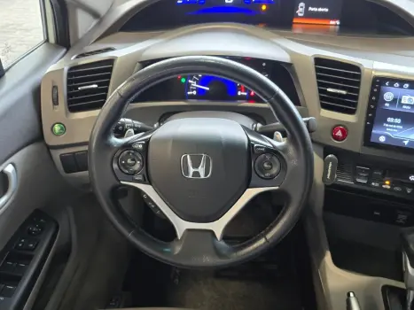 HONDA Civic 2.0 16V 4P FLEX LXR AUTOMÁTICO, Foto 11