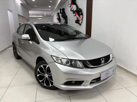 HONDA Civic 2.0 16V 4P FLEX LXR AUTOMÁTICO, Foto 2