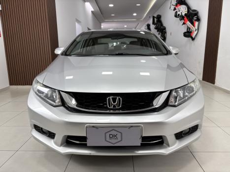 HONDA Civic 2.0 16V 4P FLEX LXR AUTOMÁTICO, Foto 3