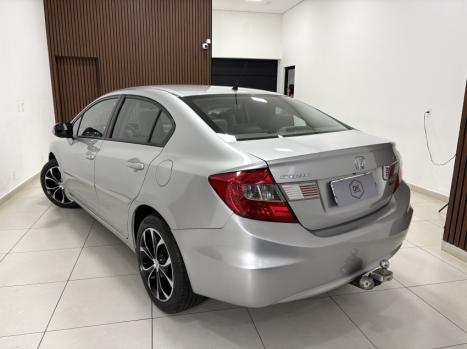 HONDA Civic 2.0 16V 4P FLEX LXR AUTOMÁTICO, Foto 4