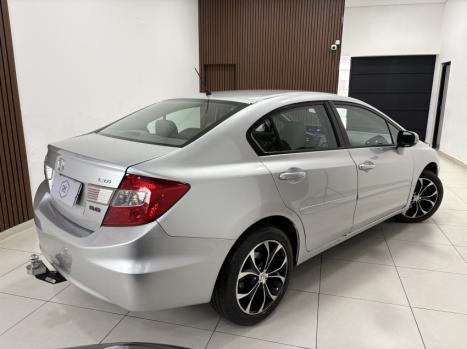 HONDA Civic 2.0 16V 4P FLEX LXR AUTOMÁTICO, Foto 5