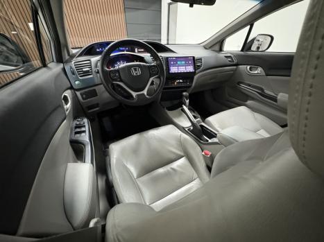 HONDA Civic 2.0 16V 4P FLEX LXR AUTOMÁTICO, Foto 7