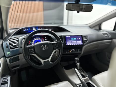 HONDA Civic 2.0 16V 4P FLEX LXR AUTOMÁTICO, Foto 8