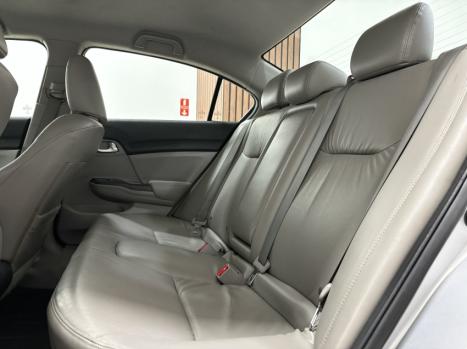 HONDA Civic 2.0 16V 4P FLEX LXR AUTOMÁTICO, Foto 11