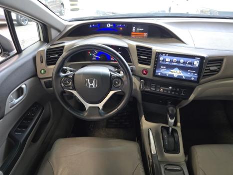 HONDA Civic 2.0 16V 4P FLEX LXR AUTOMÁTICO, Foto 10