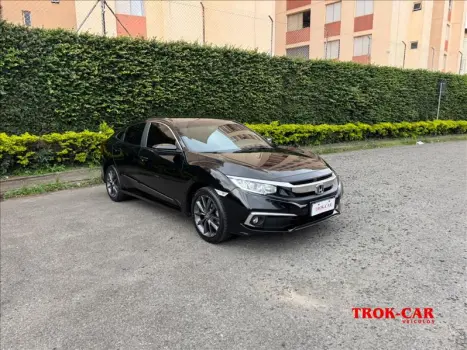 HONDA Civic 2.0 16V 4P EX FLEX  AUTOMÁTICO CVT, Foto 1