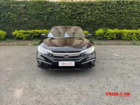 HONDA Civic 2.0 16V 4P EX FLEX  AUTOMÁTICO CVT, Foto 2