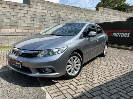 HONDA Civic 2.0 16V 4P FLEX LXR AUTOMÁTICO, Foto 1