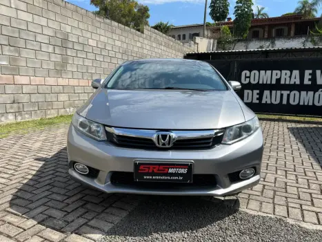 HONDA Civic 2.0 16V 4P FLEX LXR AUTOMÁTICO, Foto 2