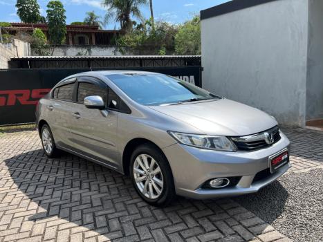 HONDA Civic 2.0 16V 4P FLEX LXR AUTOMÁTICO, Foto 3