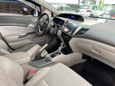 HONDA Civic 2.0 16V 4P FLEX LXR AUTOMÁTICO, Foto 8
