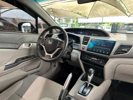 HONDA Civic 2.0 16V 4P FLEX LXR AUTOMÁTICO, Foto 12
