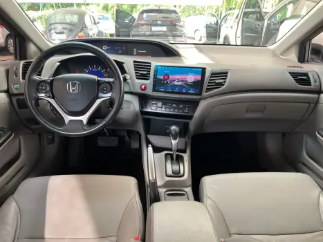 HONDA Civic 2.0 16V 4P FLEX LXR AUTOMÁTICO, Foto 13