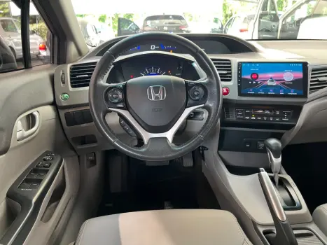 HONDA Civic 2.0 16V 4P FLEX LXR AUTOMÁTICO, Foto 14