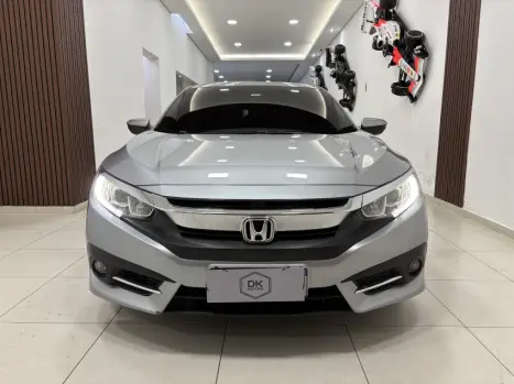 HONDA Civic 2.0 16V 4P EXL FLEX  AUTOMÁTICO CVT, Foto 3