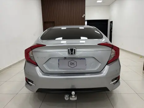 HONDA Civic 2.0 16V 4P EXL FLEX  AUTOMÁTICO CVT, Foto 6