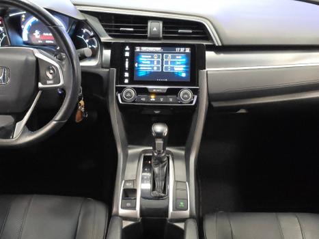 HONDA Civic 2.0 16V 4P EXL FLEX  AUTOMÁTICO CVT, Foto 8