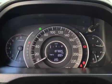 HONDA CRV 2.0 16V 4P EXL FLEX AUTOMÁTICO, Foto 12 HONDA CRV 2.0 16V 4P EXL FLEX AUTOMÁTICO, Foto 12