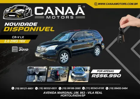 HONDA CRV 2.0 16V 4P LX AUTOM�TICO, Foto 1