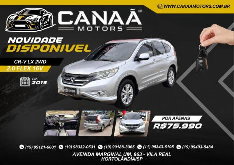 HONDA CRV 2.0 16V 4P LX FLEX AUTOM�TICO, Foto 1