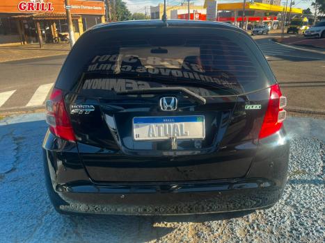 HONDA Fit 1.4 16V 4P LX FLEX AUTOM�TICO, Foto 4