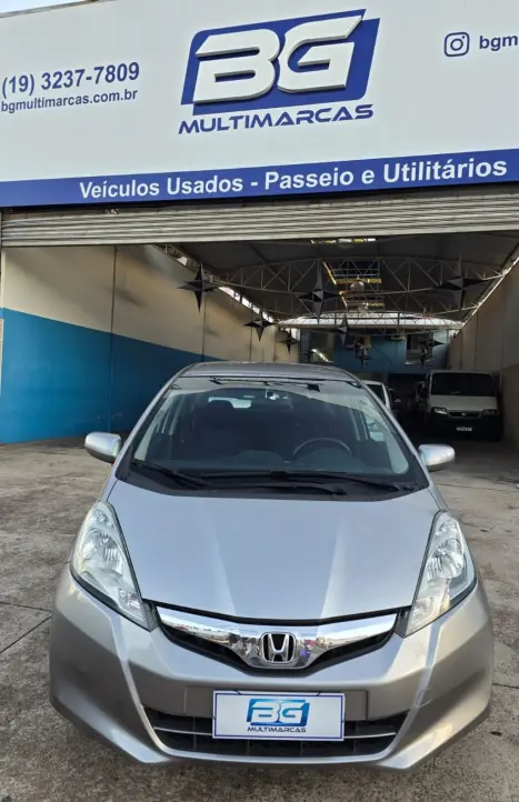 HONDA Fit 1.4 16V 4P LX FLEX AUTOM�TICO, Foto 4