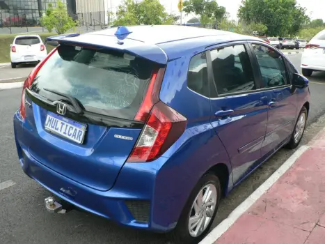 HONDA Fit 1.5 16V 4P LX FLEX AUTOMTICO, Foto 4