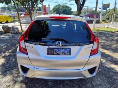 HONDA Fit 1.5 16V 4P EX FLEX AUTOM�TICO, Foto 6