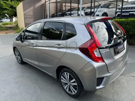 HONDA Fit 1.5 16V 4P EX FLEX AUTOM�TICO, Foto 4