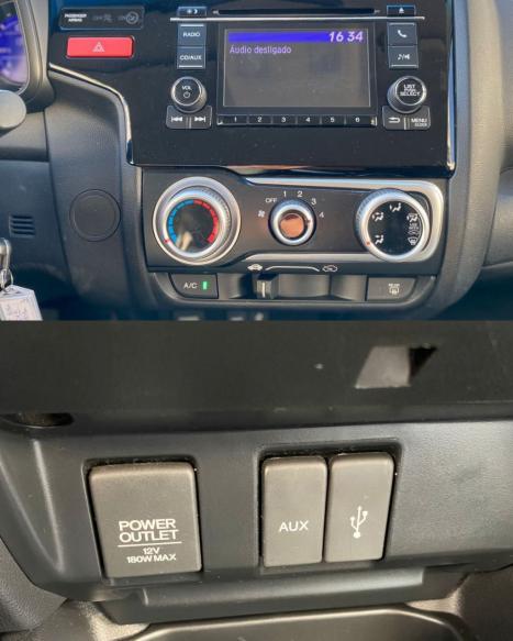 HONDA Fit 1.5 16V 4P EXL FLEX AUTOM�TICO, Foto 17