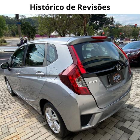 HONDA Fit 1.5 16V 4P LX FLEX AUTOM�TICO, Foto 5