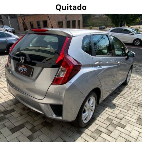 HONDA Fit 1.5 16V 4P LX FLEX AUTOM�TICO, Foto 6