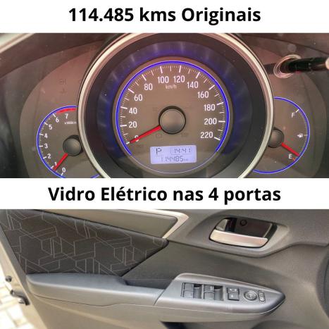 HONDA Fit 1.5 16V 4P LX FLEX AUTOM�TICO, Foto 8