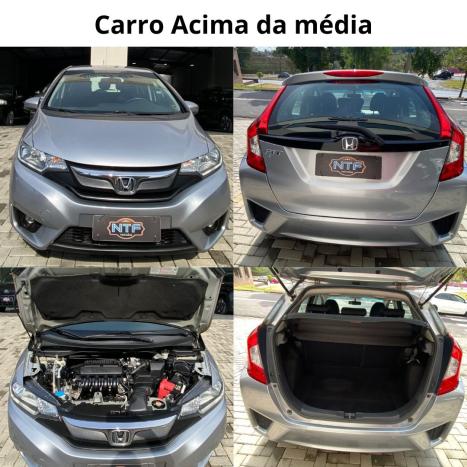 HONDA Fit 1.5 16V 4P LX FLEX AUTOM�TICO, Foto 10