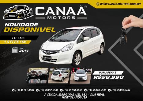 HONDA Fit 1.5 16V 4P EX FLEX AUTOM�TICO, Foto 1