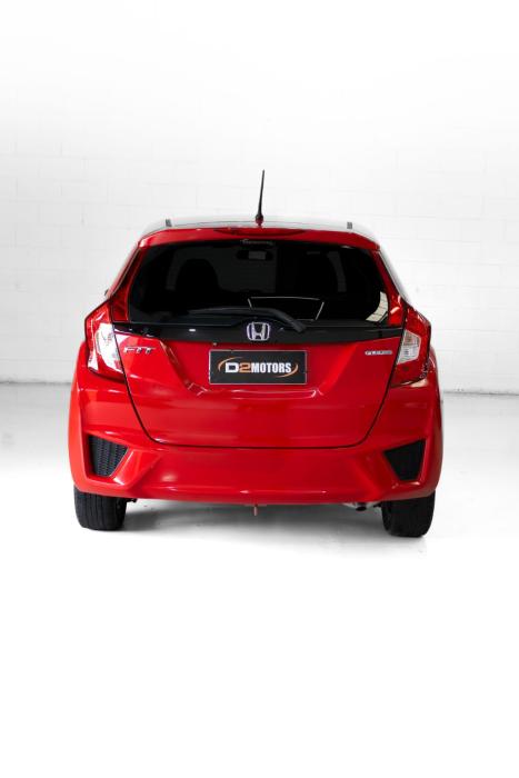 HONDA Fit 1.5 16V 4P EX FLEX AUTOM�TICO, Foto 5