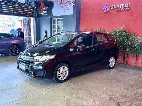 HONDA Fit 1.5 16V 4P LX FLEX AUTOM�TICO, Foto 3