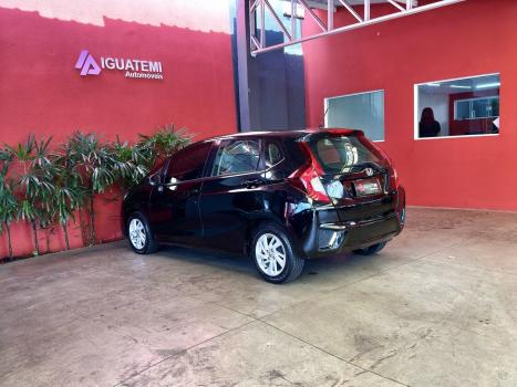HONDA Fit 1.5 16V 4P LX FLEX AUTOM�TICO, Foto 4